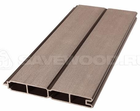 Заборный профиль из ДПК Savewood SW Agger матовый терракот купить в Феодосии