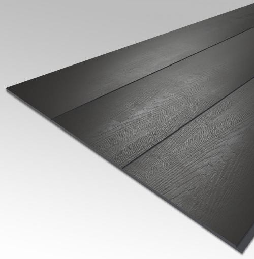 Фиброцементный сайдинг Roofas SIDING (широкий) 12мм Графит купить в Феодосии