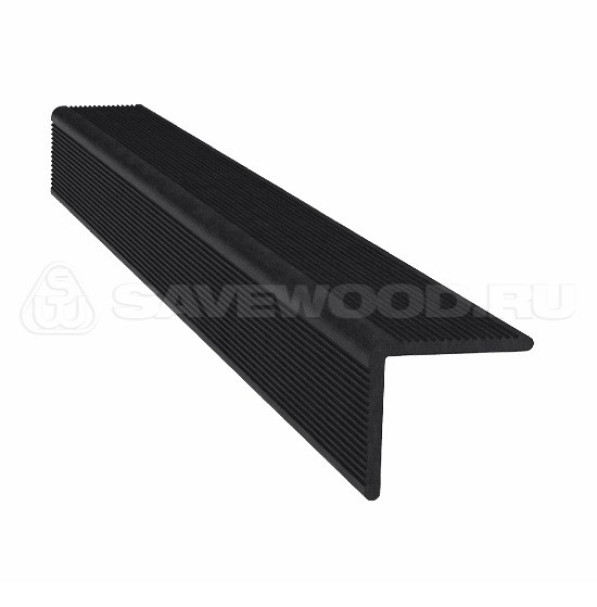 Уголок из ДПК Savewood – Чёрный купить в Феодосии