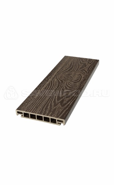 Террасная доска из ДПК SW Salix (S) (T) темно-коричневый купить в Феодосии