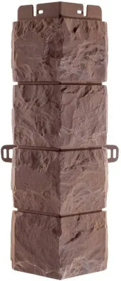 Фасадная панель Наружный угол фагот (можайский), 0,45 х 0,13м (н)