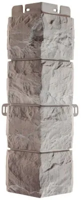 Фасадная панель Наружный угол фагот (раменский), 0,45 х 0,13м (н)