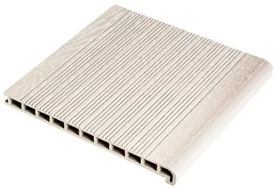 Ступени из ДПК Faynag WOOD Серебро