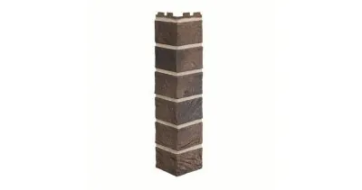 Угол наружный VOX Solid Brick York кирпич коричневый
