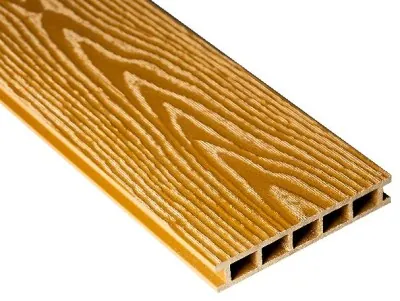 Террасная доска из ДПК Faynag Premium PINO 3D Тик