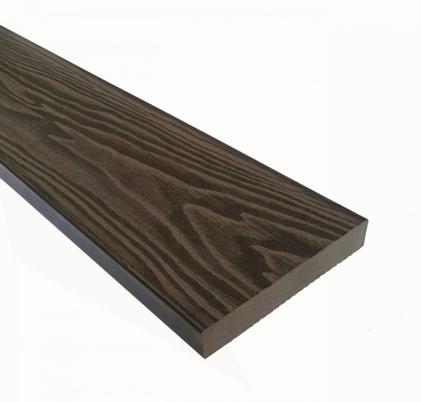 Террасная доска из ДПК Terrapol Смарт 3D Полнотелая без паза Тик Киото купить в Феодосии