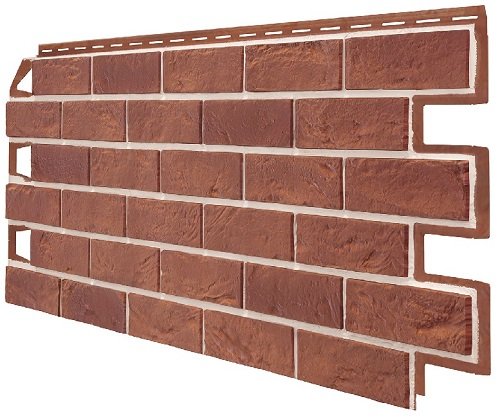 Фасадная панель VOX SOLID BRICK REGULAR дорсет купить в Феодосии