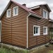 Сайдинг "blockhouse" под бревно, Акриловый Премиум ВН-02, дуб светлый купить в Феодосии