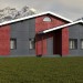 Фиброцементный сайдинг Roofas Board Stone Гранит красный купить в Феодосии