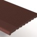 Ступени из ДПК WOODVEX Select Темно-коричневый купить в Феодосии