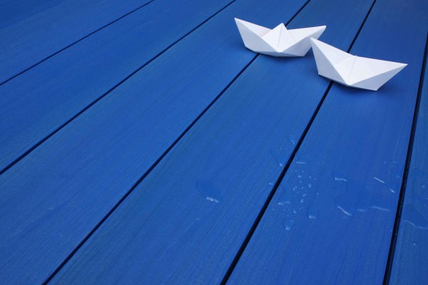 Террасная доска из ДПК Terrapol Практик моноколор Лазурит (под заказ) купить в Феодосии