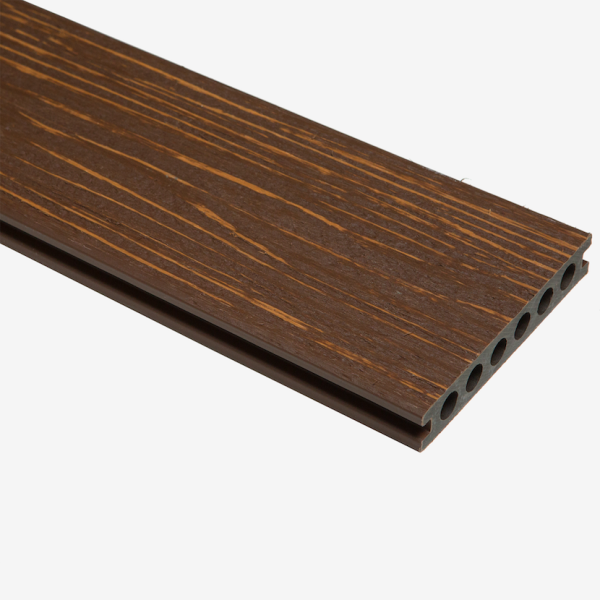 Террасная доска из ДПК CM Decking серия ZEBRANO цвет коричневы (под заказ) купить в Феодосии