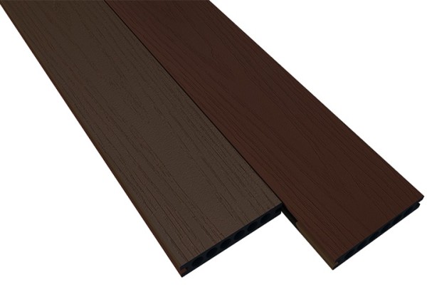 Террасная доска двухсторонняя WOODVEX Select Co-Extrusion Dual Mahogany / Milk Chocolate купить в Феодосии