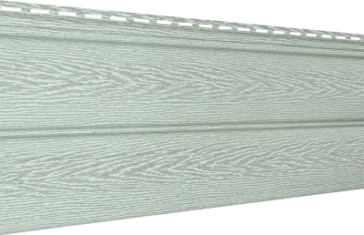 Сайдинг Виниловый Ю-Пласт, Timberblock (Тимберблок), Ясень прованс зеленый