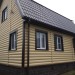 Сайдинг "blockhouse" под бревно, Престиж ВН-01, золотистый купить в Феодосии