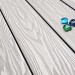 Террасная доска из ДПК Terrapol Смарт 3D Полнотелая без паза Дуб беленый купить в Феодосии