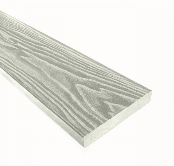 Террасная доска из ДПК Terrapol Смарт 3D Полнотелая без паза Дуб беленый купить в Феодосии