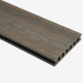 Террасная доска из ДПК CM Decking серия ZEBRANO цвет графит (под заказ) купить в Феодосии