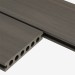 Террасная доска из ДПК CM Decking серия ZEBRANO цвет графит (под заказ) купить в Феодосии