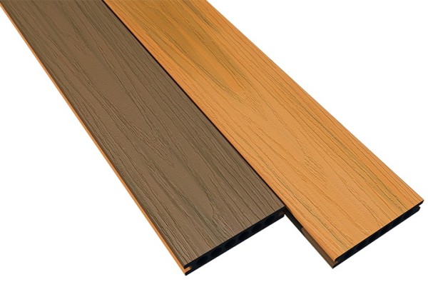 Террасная доска двухсторонняя WOODVEX Select Co-Extrusion Dual Teak / Latte купить в Феодосии