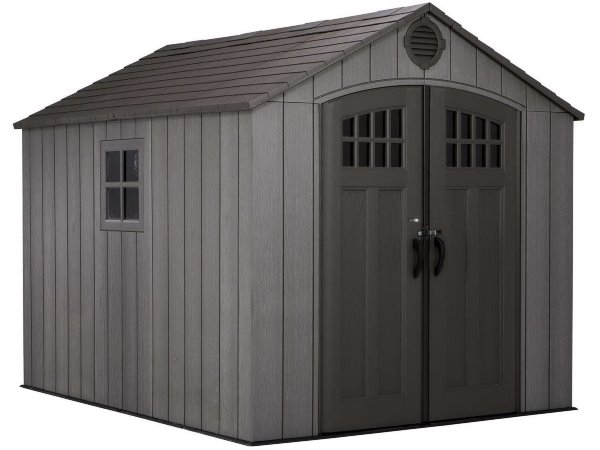 Высокопрочный сарай  WoodLook 8х10 купить в Феодосии