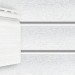 Сайдинг Natural-Брус 3,0 Grand Line Standart белый купить в Феодосии