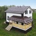 Сайдинг Natural-Брус 3,0 Grand Line Standart белый купить в Феодосии