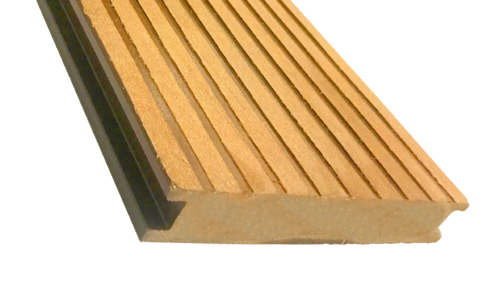 Террасная доска из ДПК ECODECKING Premium Желтый купить в Феодосии