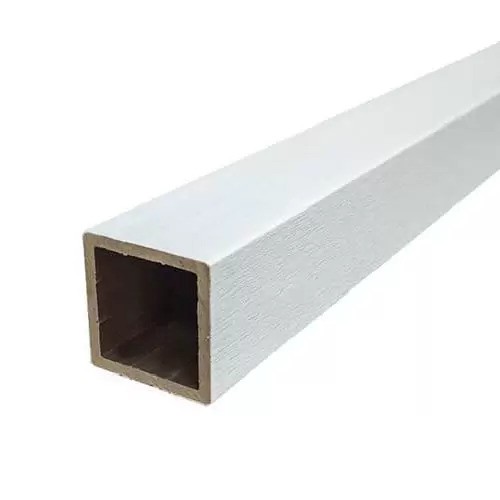 Столб ДПК Deckart 100×100 Co-Extrusion Белый купить в Феодосии