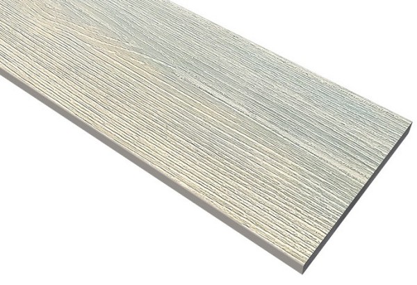 Штакетник ДПК Woodvex Colorite Бело-серый купить в Феодосии