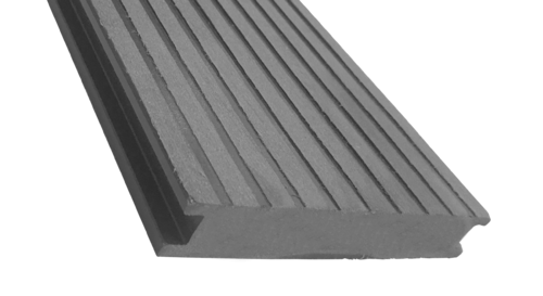 Террасная доска из ДПК ECODECKING Premium Серый купить в Феодосии