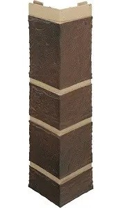 Наружный угол камень (жжёный), 0,47 х 0,11м купить в Феодосии