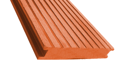 Террасная доска из ДПК ECODECKING Premium Терракот купить в Феодосии
