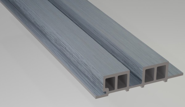 Реечные панели WOODVEX Lines Light gray купить в Феодосии