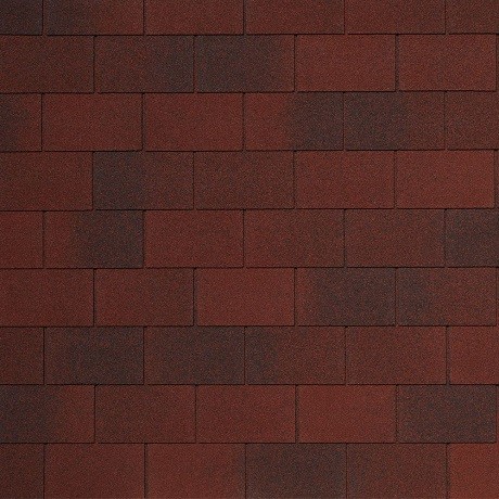 Гибкая черепица Tegola CAPRI rosso 401 купить в Феодосии