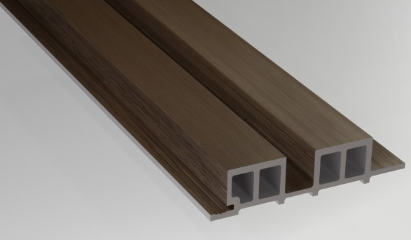 Реечные панели WOODVEX Lines Milk Chocolate купить в Феодосии