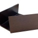 Уголок ДПК для сайдинга 70x70x3000мм Венге купить в Феодосии