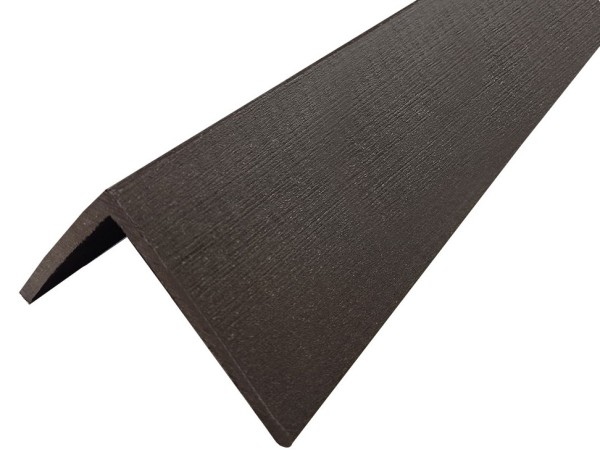 Уголок ДПК для сайдинга 70x70x3000мм Венге купить в Феодосии