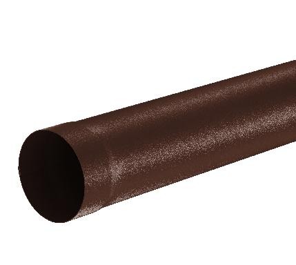 Водосток Aquasistem, Система 150/100 - Труба водосточная 3.00м RAL 8017 Коричневый matt купить в Феодосии