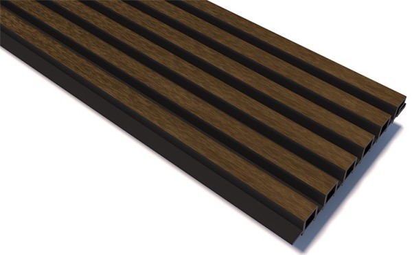 Реечные панели WOODVEX Lines Ultra Latte купить в Феодосии
