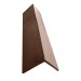 Уголок ДПК для сайдинга 70x70x3000мм Коричневый купить в Феодосии