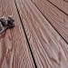 Террасная доска из ДПК Terrapol Смарт 3D Пустотелая с пазом Орех Милано купить в Феодосии