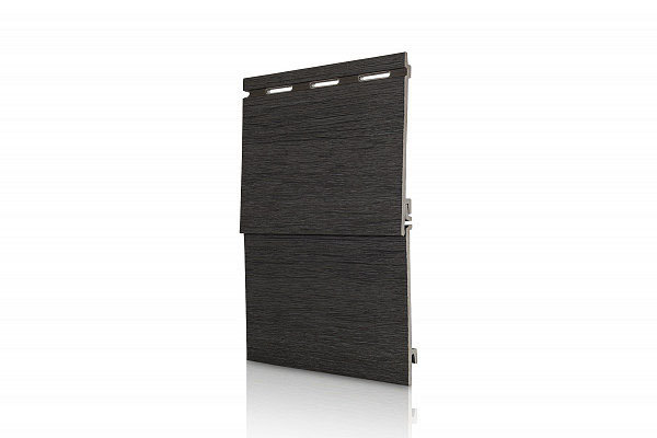 Вспененный сайдинг VOX KERRAFRONT WOOD DESIGN графит купить в Феодосии