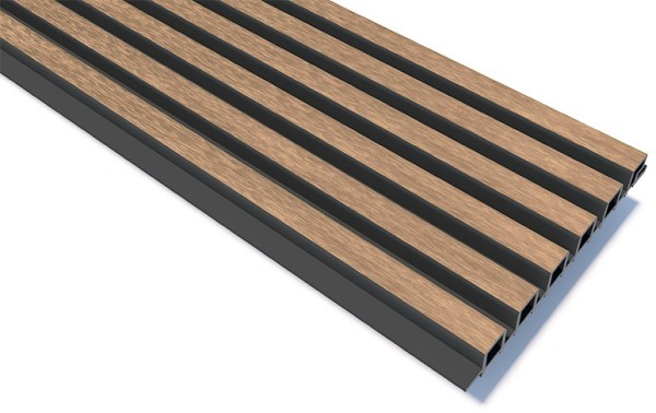 Реечные панели WOODVEX Lines Ultra Maple купить в Феодосии