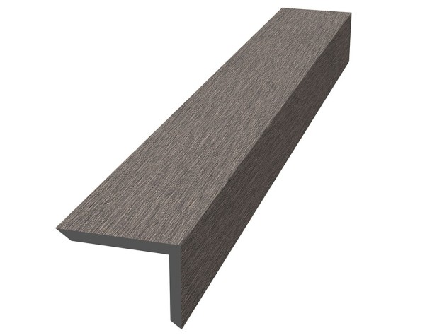 Уголок ДПК для террасной доски NauticPrime, 60x40x2900мм Венге купить в Феодосии