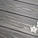 Террасная доска из ДПК Terrapol Смарт 3D Пустотелая с пазом Черное дерево купить в Феодосии