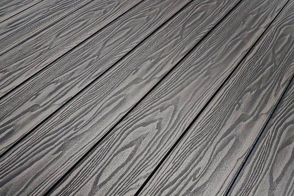 Террасная доска из ДПК Terrapol Смарт 3D Пустотелая с пазом Черное дерево купить в Феодосии
