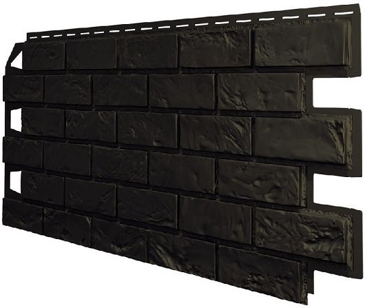 Фасадная панель VOX Vilo Brick Dark brown купить в Феодосии