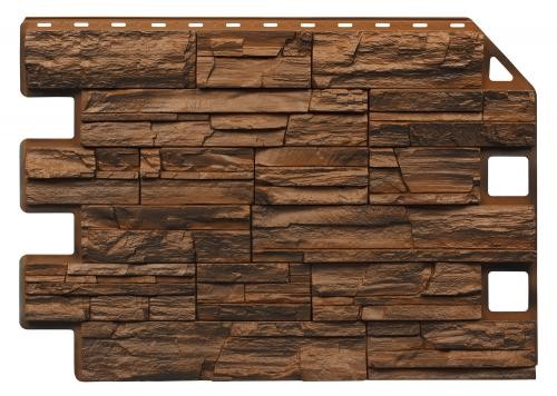 Фасадная панель Royal Stone, Камень Скалистый, Калгари купить в Феодосии