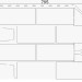 Фасадная панель FineBer Блок, Темно-серый купить в Феодосии